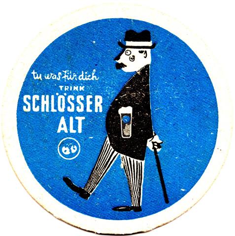 dsseldorf d-nw schlsser rund 2b (215-tu was fr dich-schwarzblau) 